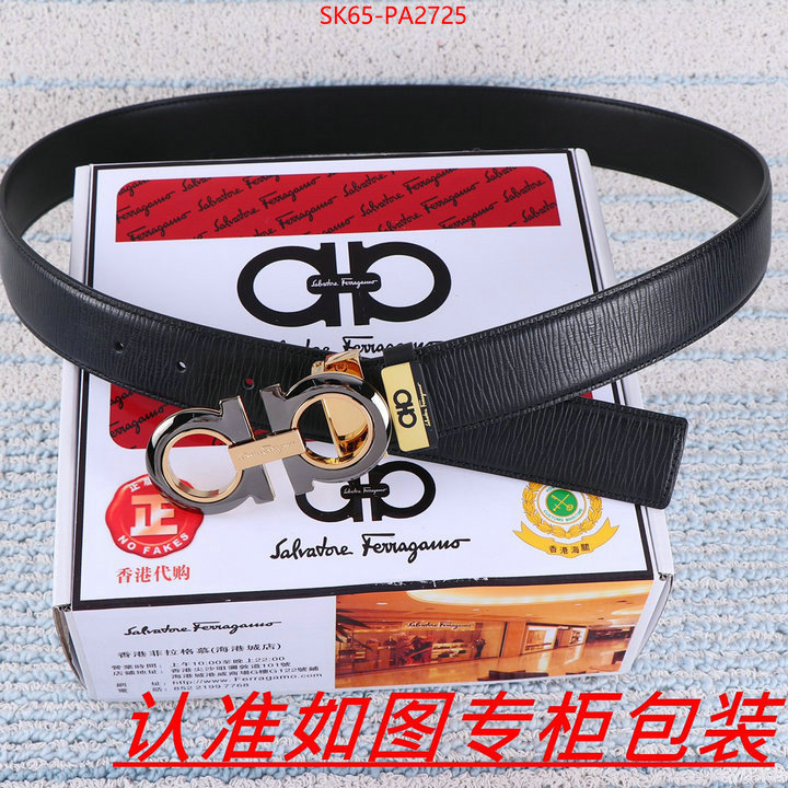 Belts-Ferragamo high ID: PA2725 $: 65USD