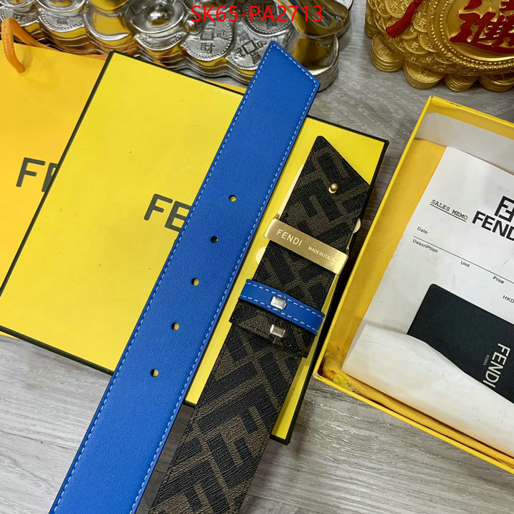 Belts-Fendi online store ID:PA2713 $: 65USD