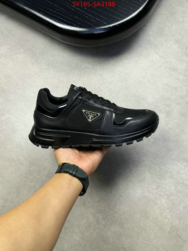 Men shoes-Prada good ID: SA3188 $: 165USD