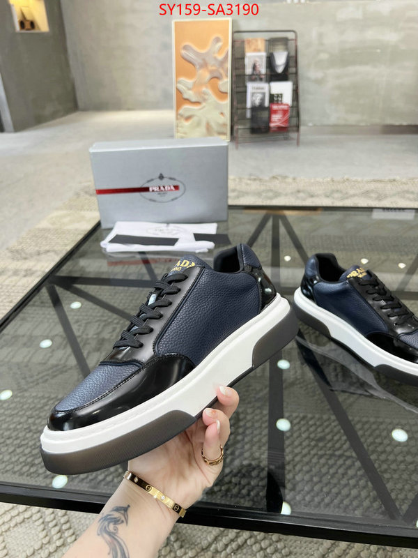 Men shoes-Prada unsurpassed quality ID: SA3190 $: 159USD