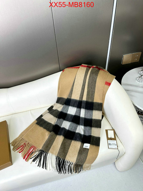 Scarf-Burberry buy online ID: MB8160 $: 55USD