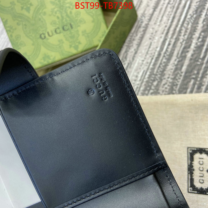 Gucci Bags(TOP)-Wallet- shop ID: TB7398 $: 99USD,