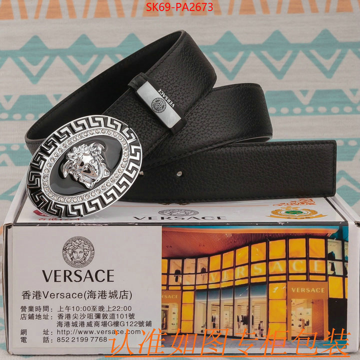 Belts-Versace replica best ID: PA2673 $: 69USD