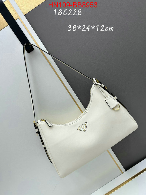 Prada Bags(4A)-Re-Edition 2000 best fake ID: BB8953 $: 109USD,