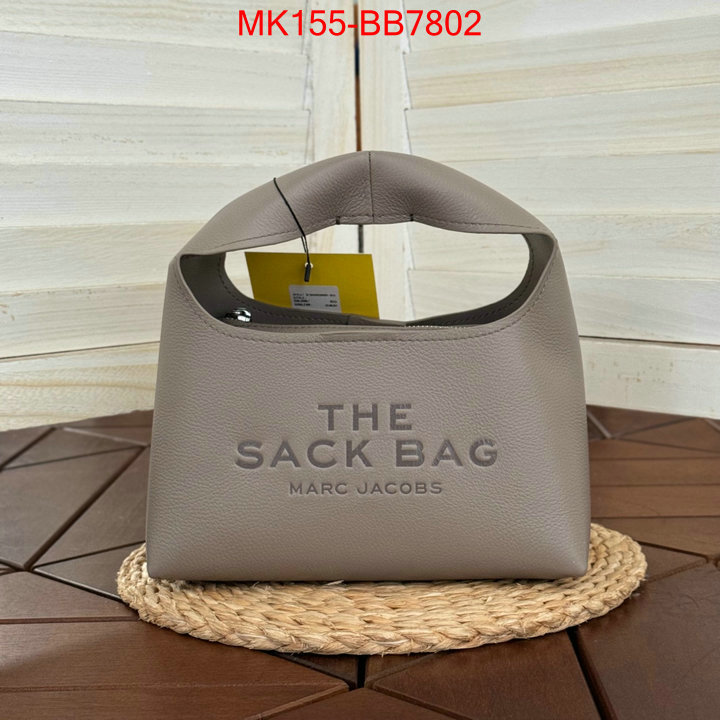 Marc Jacobs Bags(TOP)-Handbag- sale outlet online ID: BB7802 $: 155USD,