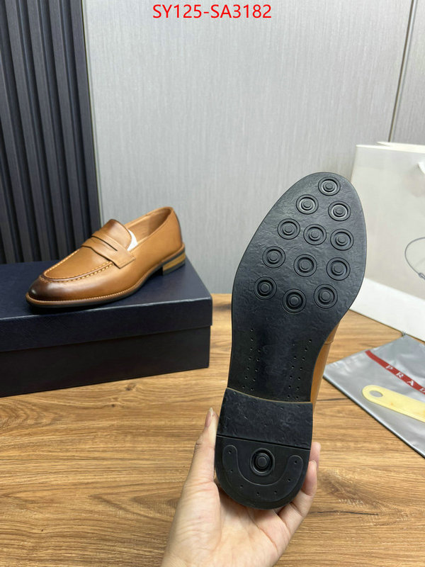 Men shoes-Prada luxury shop ID: SA3182 $: 125USD