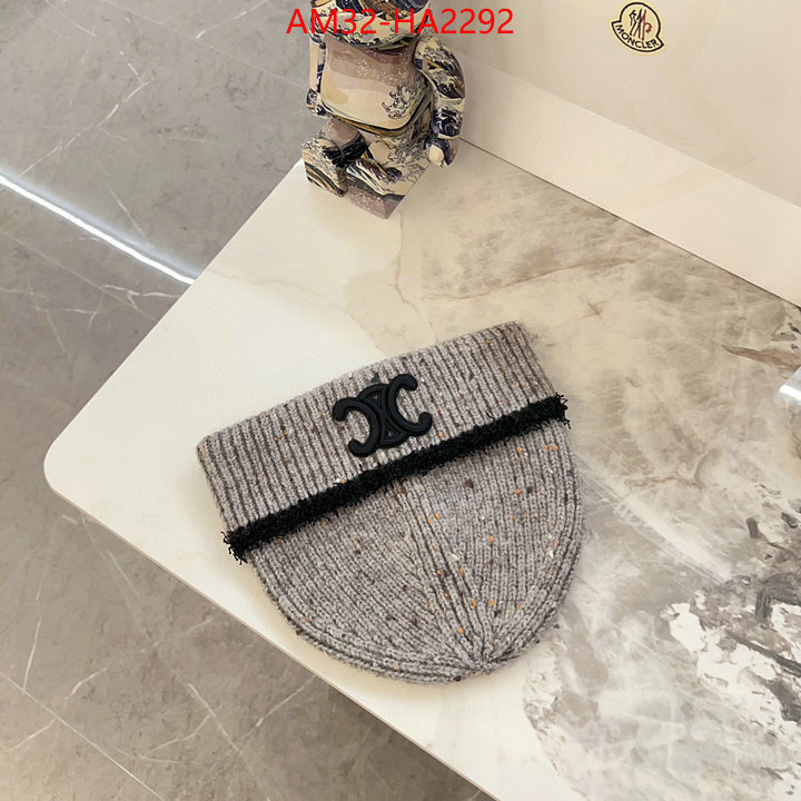 Cap(Hat)-Celine wholesale designer shop ID: HA2292 $: 32USD