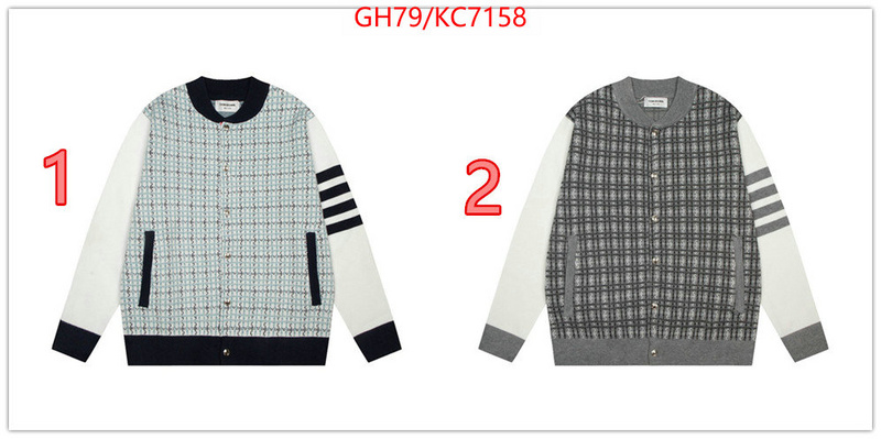 Clothing-Thom Browne shop designer ID: KC7158 $: 79USD