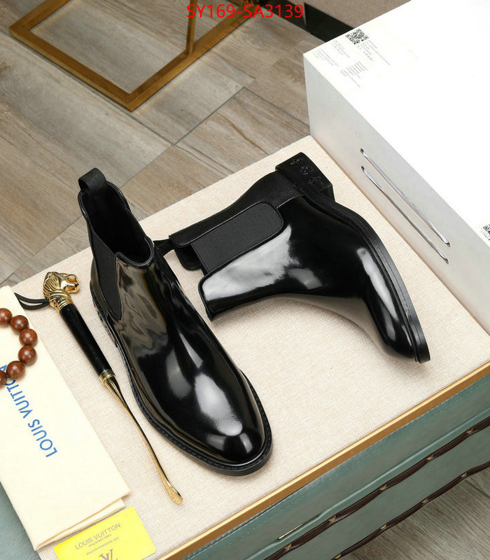 Men Shoes-LV sale ID: SA3139 $: 169USD