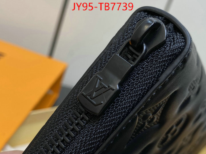 LV Bags(TOP)-Wallet best ID: TB7739 $: 95USD,