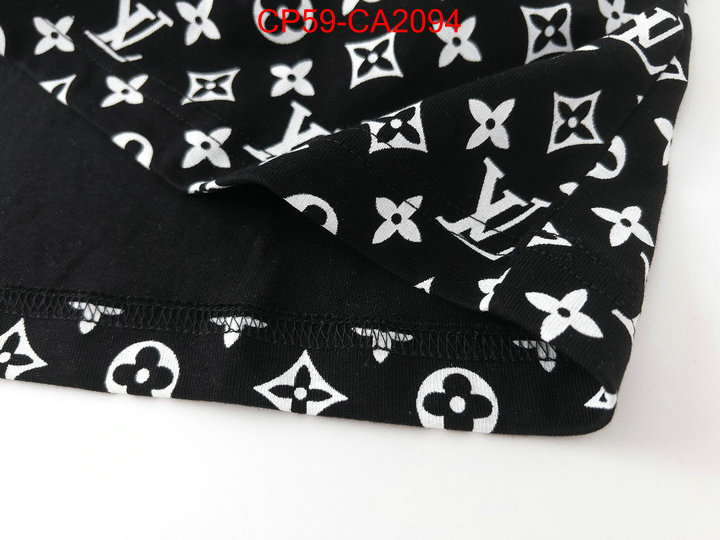 Clothing-LV customize the best replica ID: CA2094 $: 59USD