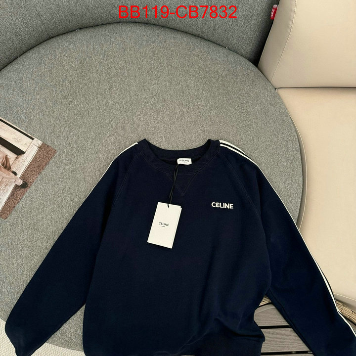 Clothing-Celine outlet sale store ID: CB7832 $: 119USD