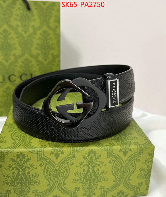 Belts-Gucci how to buy replcia ID: PA2750 $: 65USD