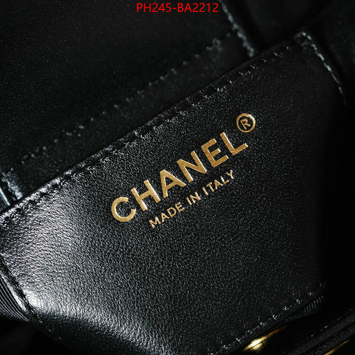 Chanel Bags(TOP)-Handbag- top perfect fake ID: BA2212 $: 245USD,