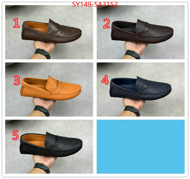 Men Shoes-LV is it illegal to buy ID: SA3152 $: 149USD