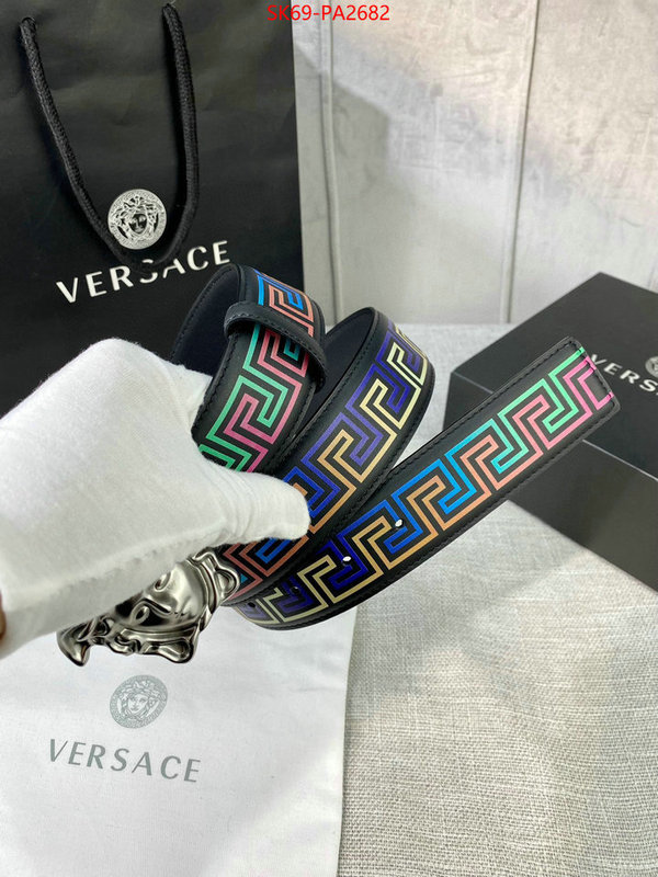 Belts-Versace wholesale ID: PA2682 $: 69USD