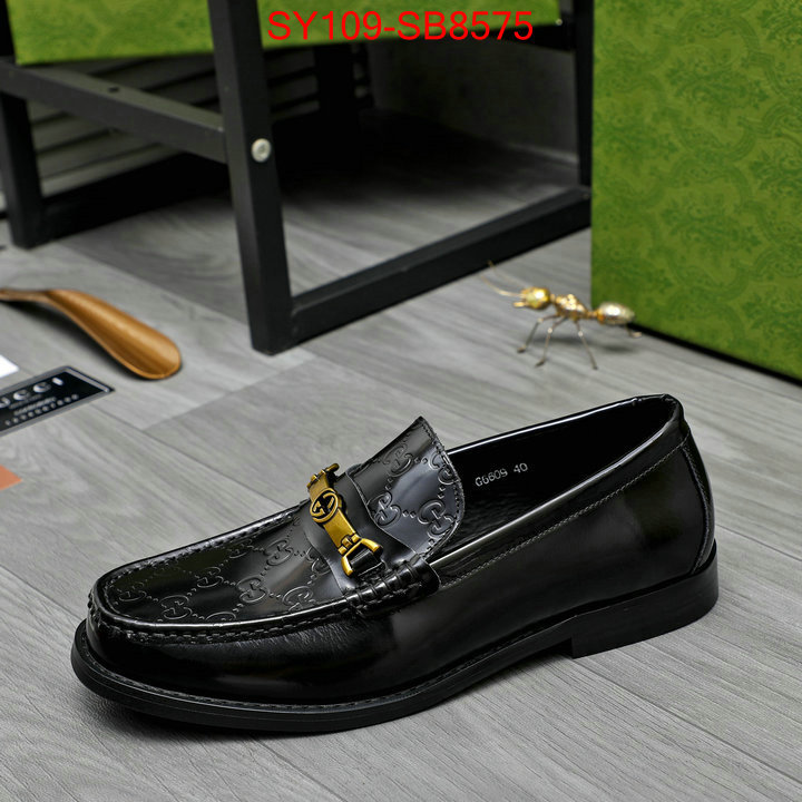 Men Shoes-Gucci buy best quality replica ID: SB8575 $: 109USD