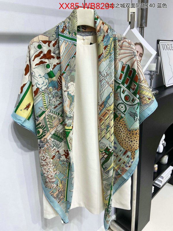 Scarf-Hermes website to buy replica ID: MB8294 $: 85USD