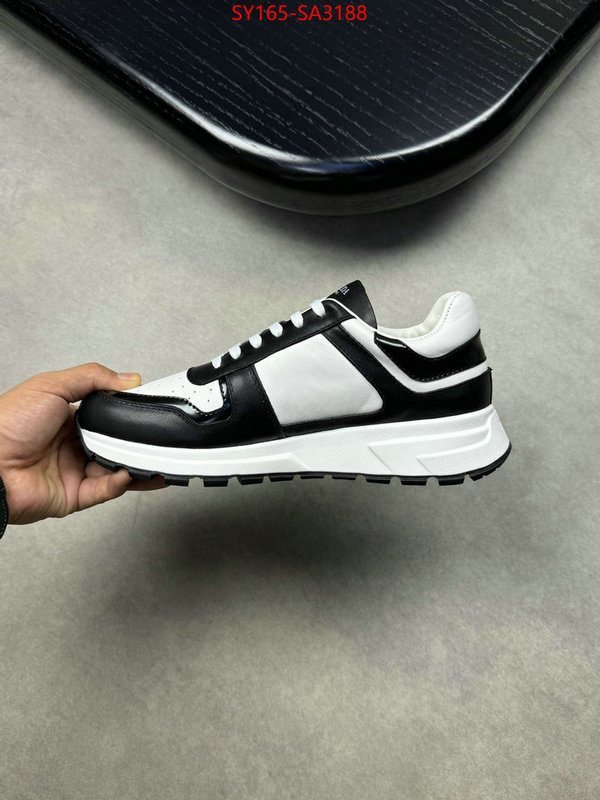 Men shoes-Prada good ID: SA3188 $: 165USD