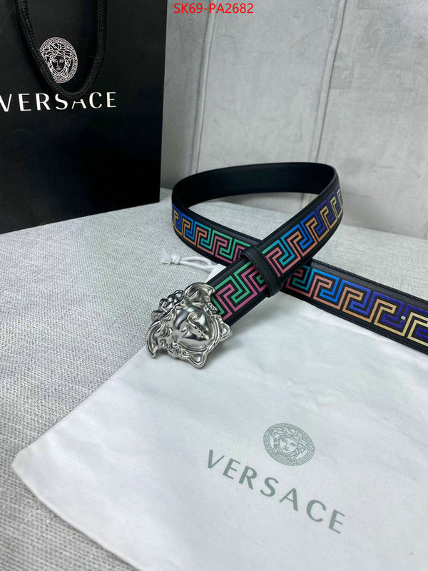 Belts-Versace wholesale ID: PA2682 $: 69USD