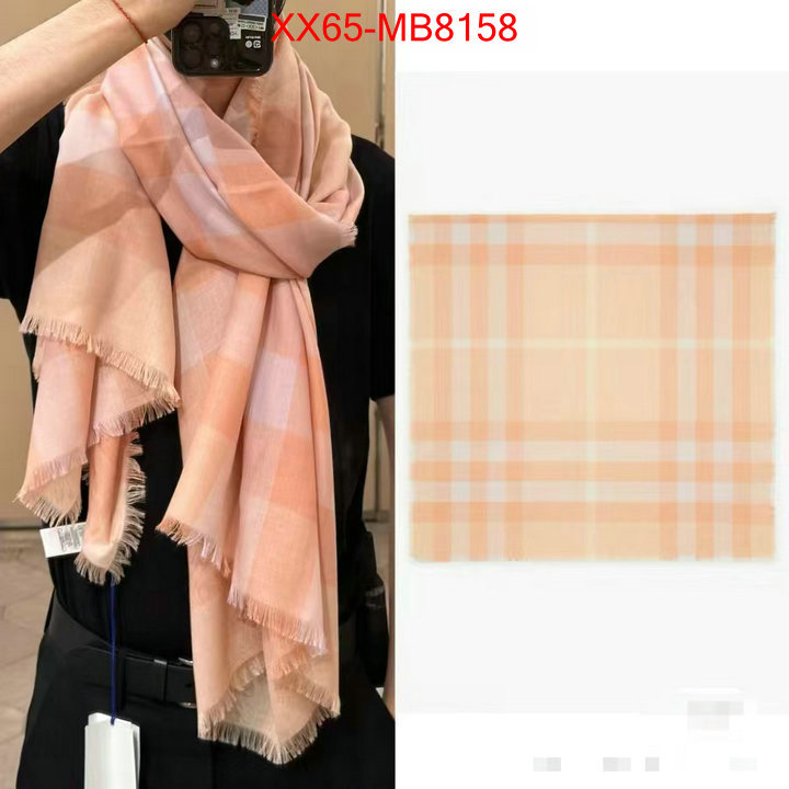 Scarf-Burberry replica wholesale ID: MB8158 $: 65USD