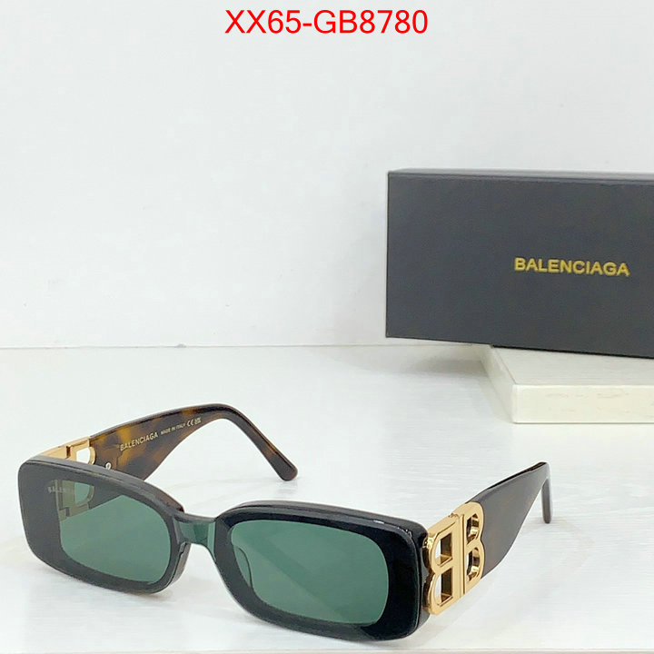 Glasses-Balenciaga where should i buy replica ID: GB8780 $: 65USD