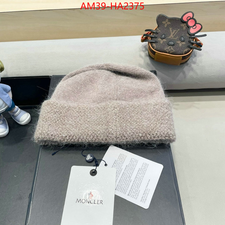 Cap(Hat)-Moncler wholesale imitation designer replicas ID: HA2375 $: 39USD