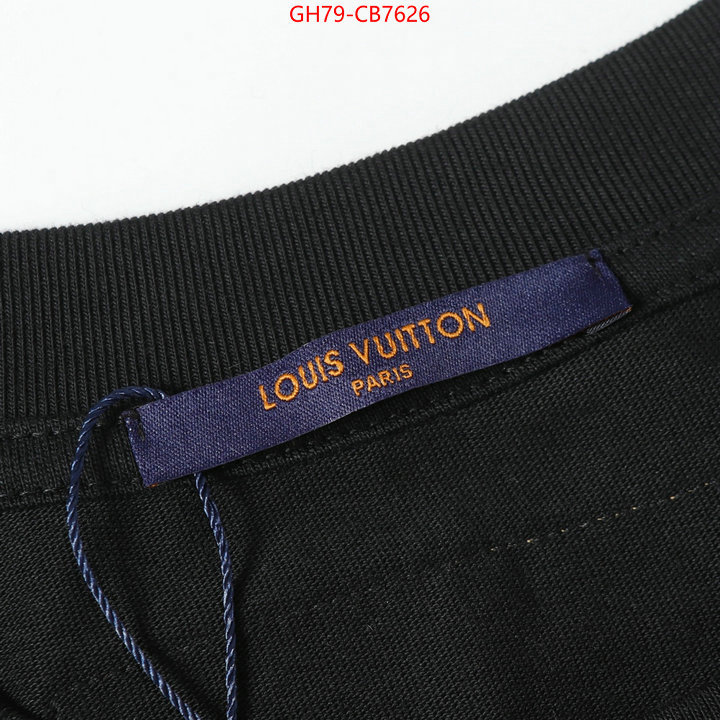 Clothing-LV fake aaaaa ID: CB7626 $: 79USD