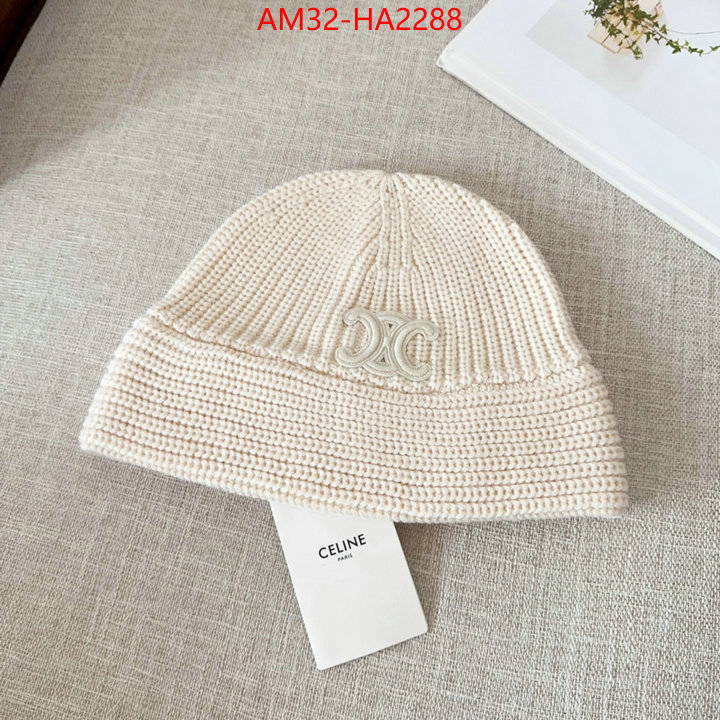 Cap(Hat)-Celine designer 1:1 replica ID: HA2288 $: 32USD