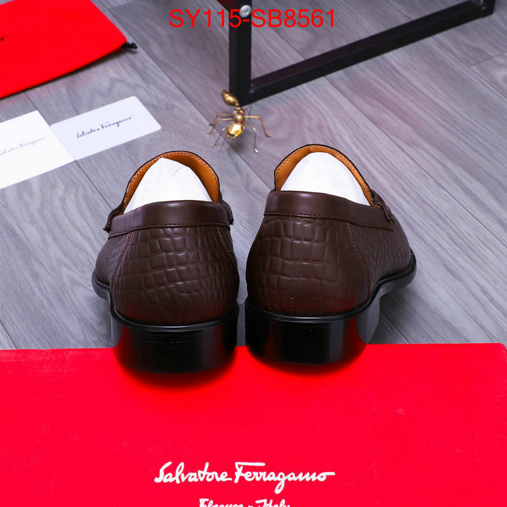 Men shoes-Ferragamo sell online luxury designer ID: SB8561 $: 115USD