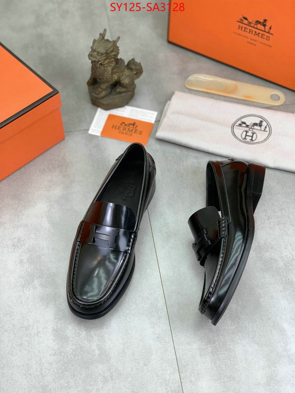 Men Shoes-Hermes same as original ID: SA3128 $: 125USD