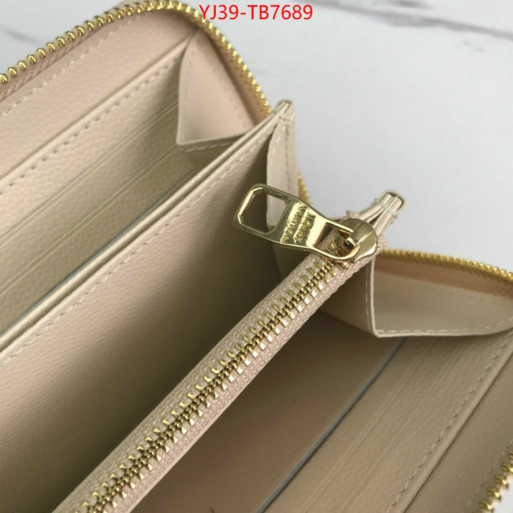 LV Bags(4A)-Wallet 7 star ID: TB7689 $: 39USD,