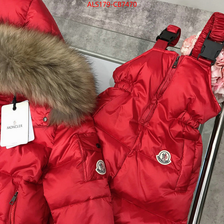 Kids clothing-Moncler fake cheap best online ID: CB7470 $: 179USD