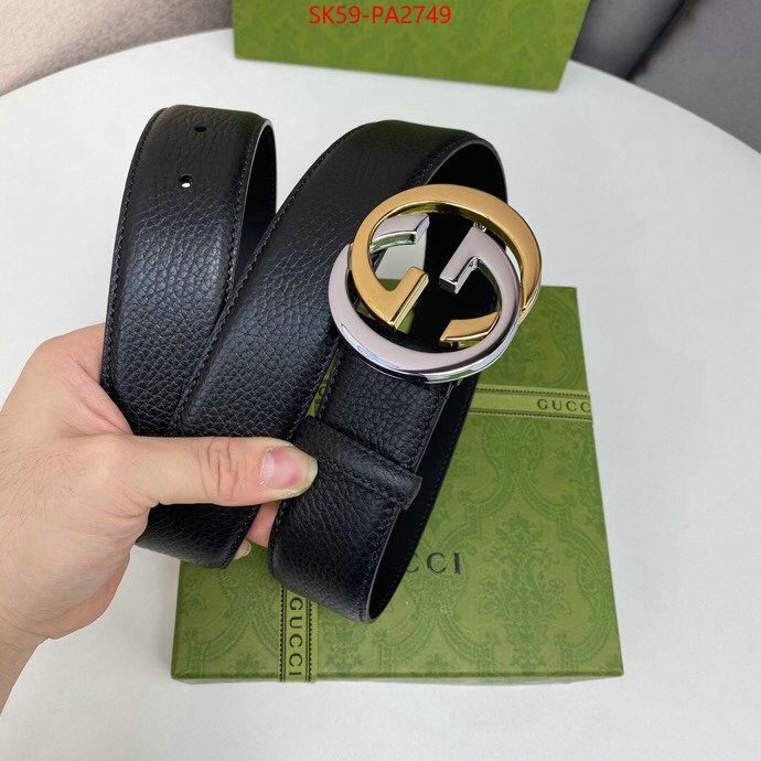 Belts-Gucci high quality aaaaa replica ID: PA2749 $: 59USD