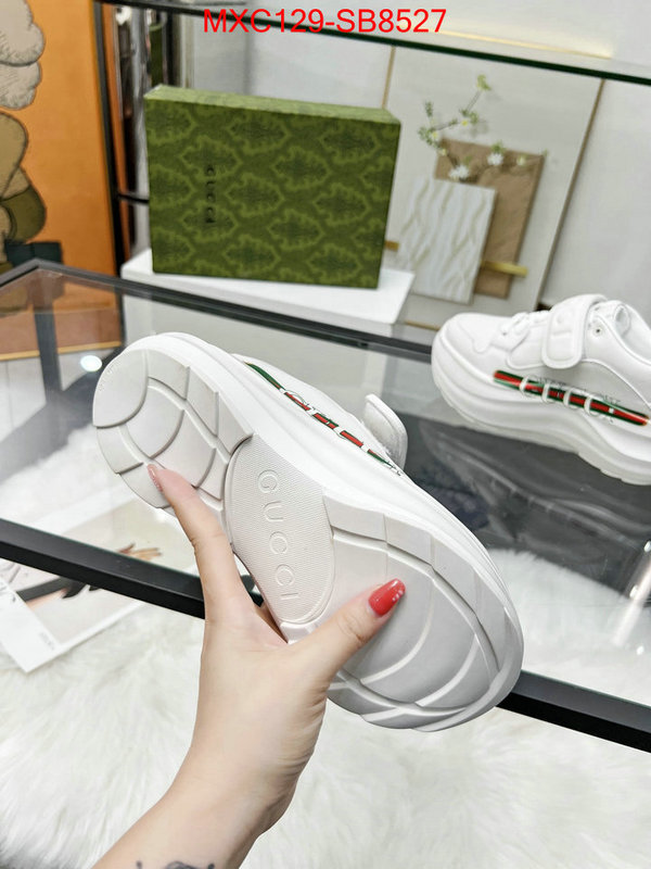 Women Shoes-Gucci best quality replica ID: SB8527 $: 129USD