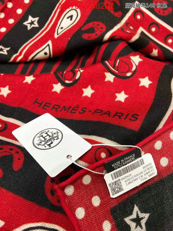 Scarf-Hermes best fake ID: MB8292 $: 75USD