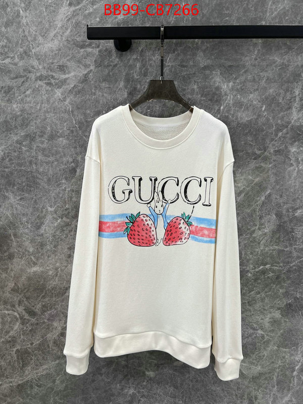 Clothing-Gucci 7 star ID: CB7266 $: 99USD