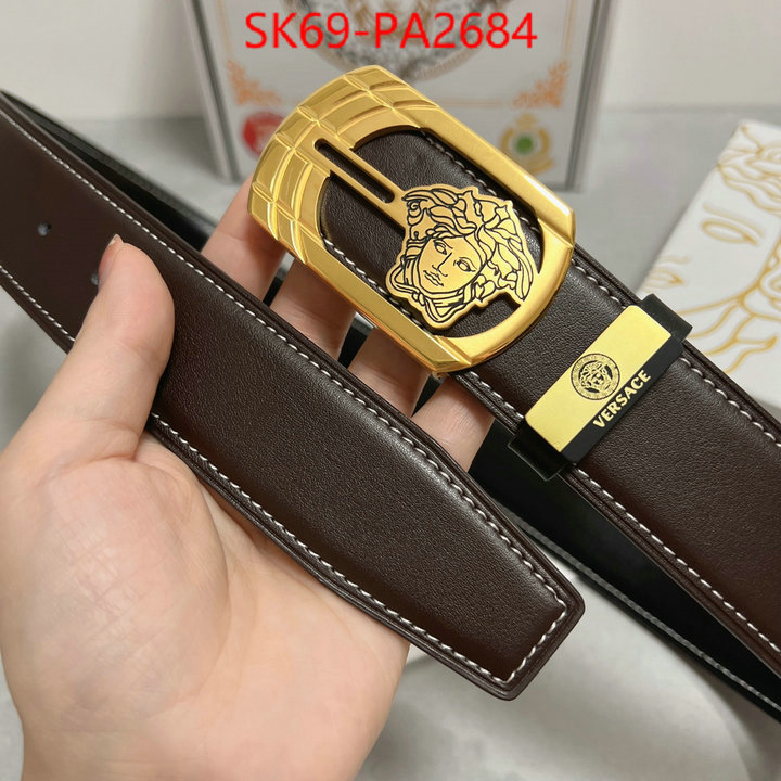 Belts-Versace aaaaa+ replica designer ID: PA2684 $: 69USD