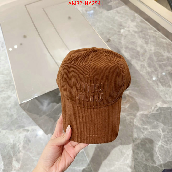 Cap(Hat)-Miu Miu customize best quality replica ID: HA2541 $: 32USD