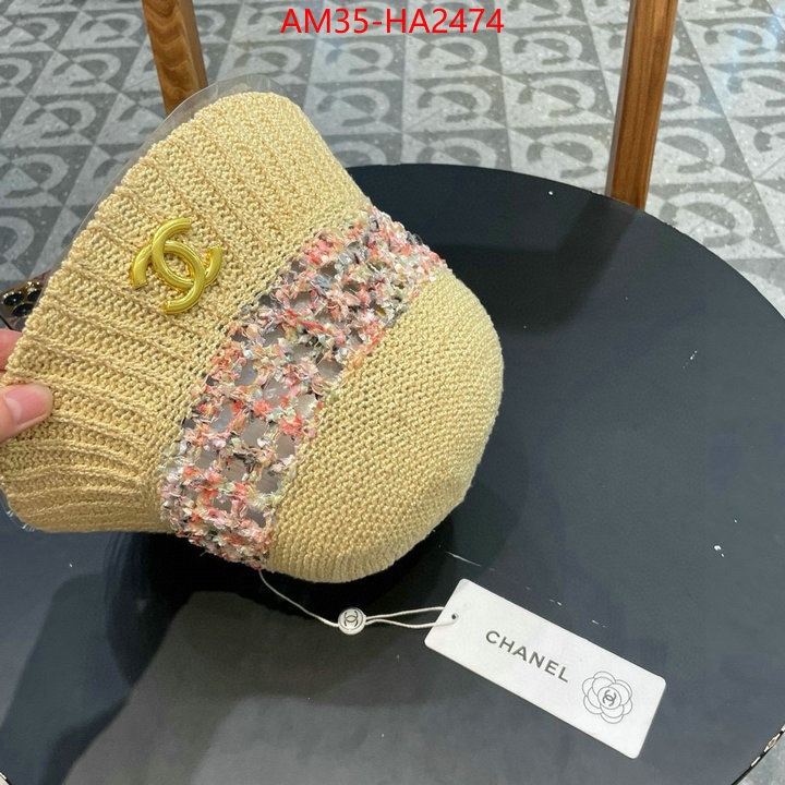 Cap (Hat)-Chanel buy sell ID: HA2474 $: 35USD