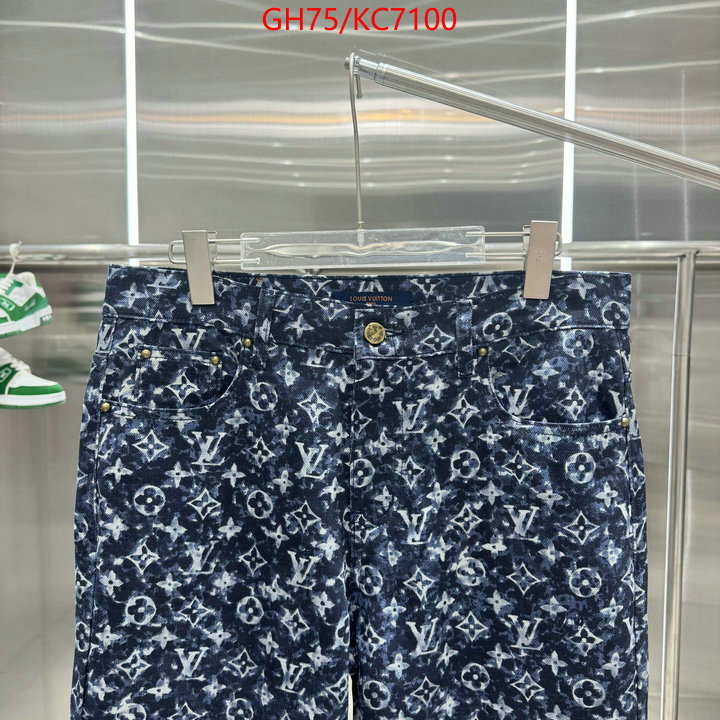 Clothing-LV top quality replica ID: KC7100 $: 75USD