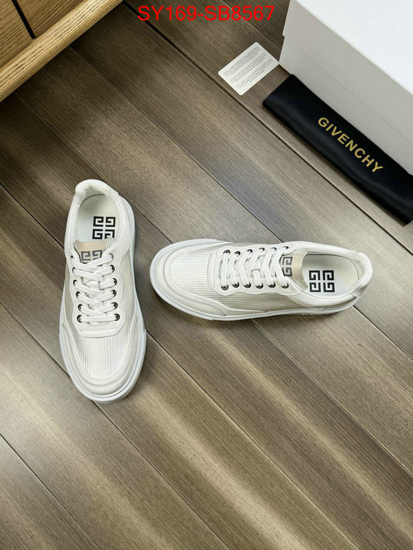 Men shoes-Givenchy same as original ID: SB8567 $: 169USD