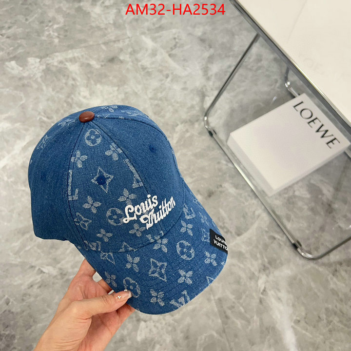 Cap(Hat)-LV high quality designer replica ID: HA2534 $: 32USD