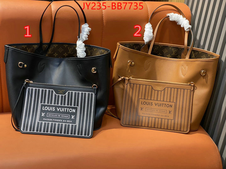 LV Bags(TOP)-Neverfull- replicas buy special ID: BB7735 $: 235USD,