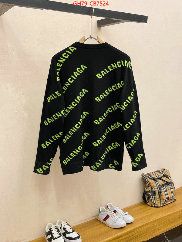 Clothing-Balenciaga we offer ID: CB7524 $: 79USD