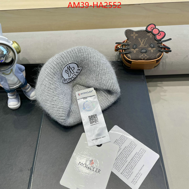 Cap(Hat)-Moncler 2024 aaaaa replica customize ID: HA2552 $: 39USD