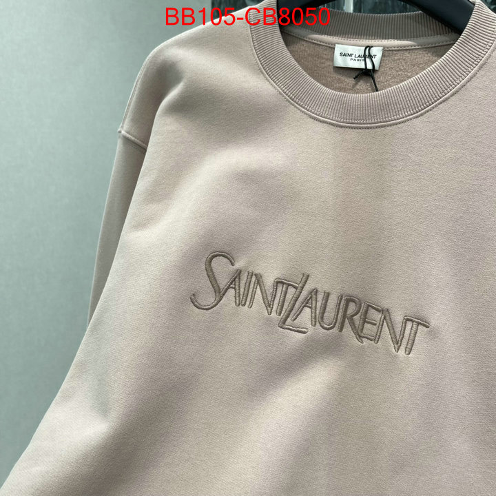 Clothing-YSL fake aaaaa ID: CB8050 $: 105USD