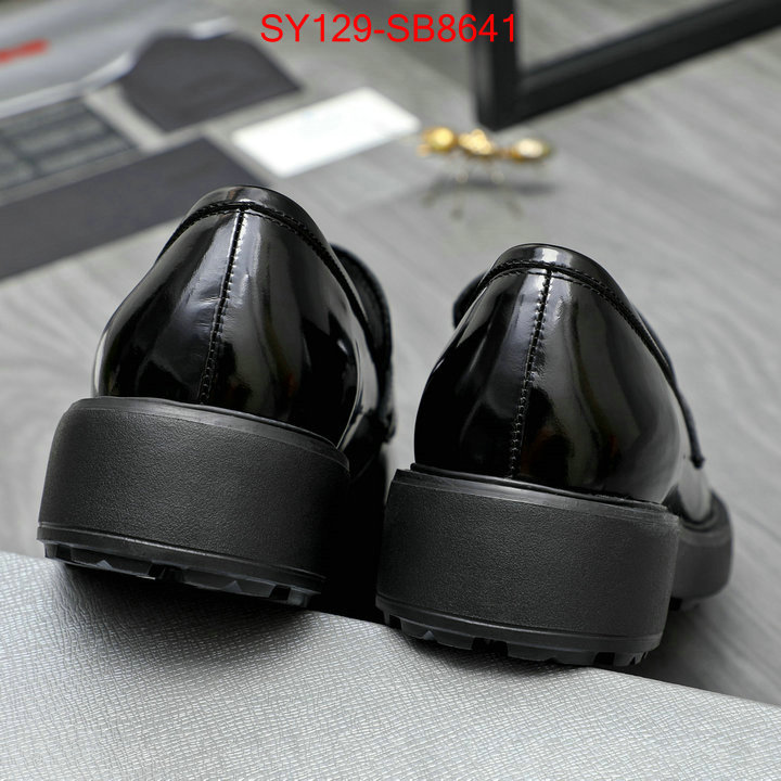 Men shoes-Prada top 1:1 replica ID: SB8641 $: 129USD