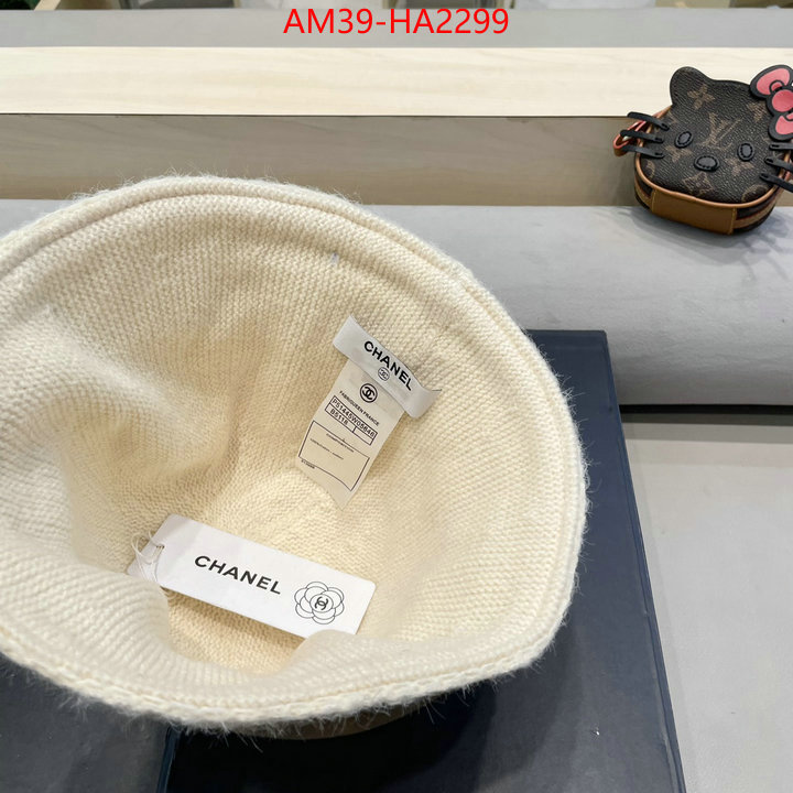 Cap (Hat)-Chanel cheap high quality replica ID: HA2299 $: 39USD