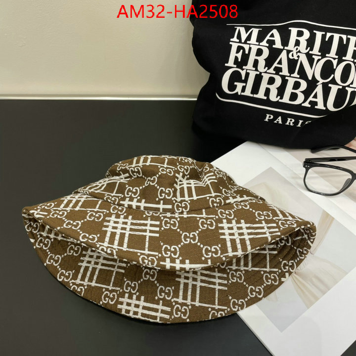 Cap(Hat)-Gucci top designer replica ID: HA2508 $: 32USD